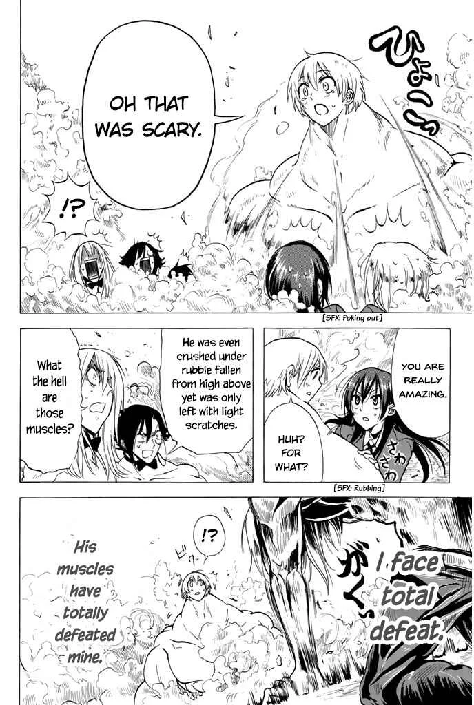 Doukyuusei no Maccho-kun Chapter 5: Which One Do You Like? Of Course, The Muscles Right? - Page 27