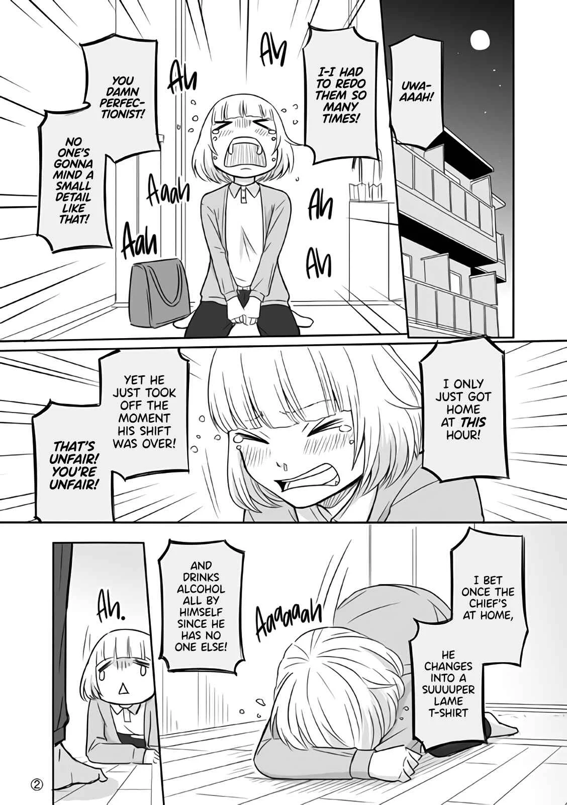 Douse Buchou Wa Chapter 1 - Page 2