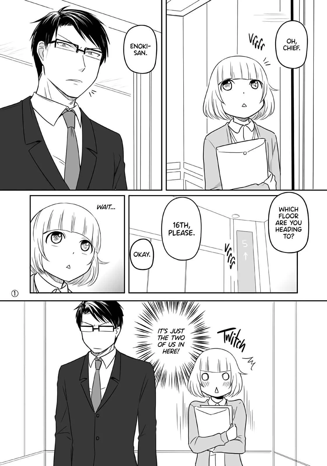 Douse Buchou Wa Chapter 3: Just the Two of Us - Page 1