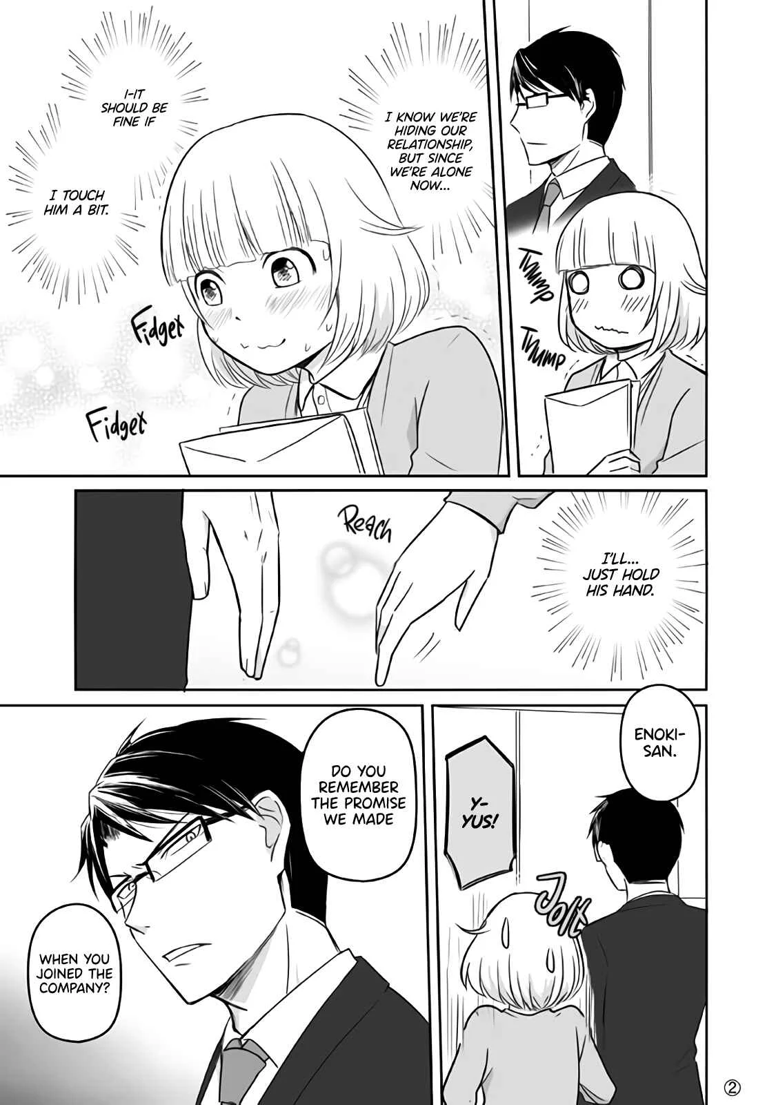 Douse Buchou Wa Chapter 3: Just the Two of Us - Page 2