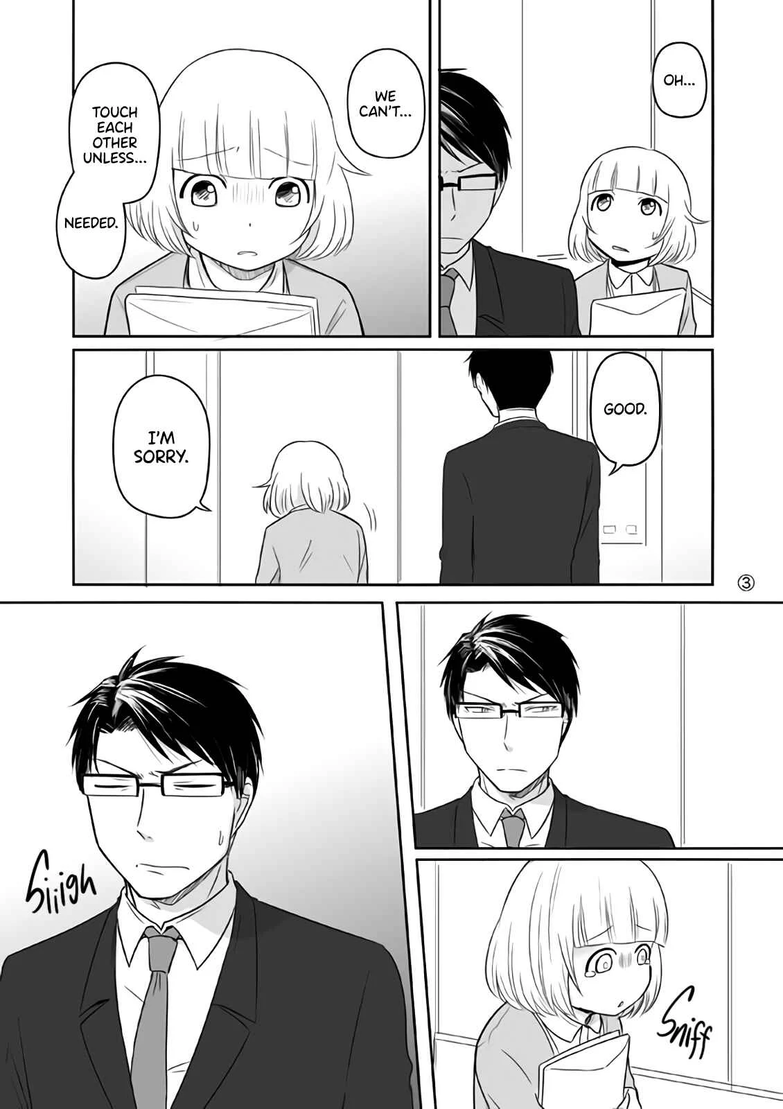 Douse Buchou Wa Chapter 3: Just the Two of Us - Page 3