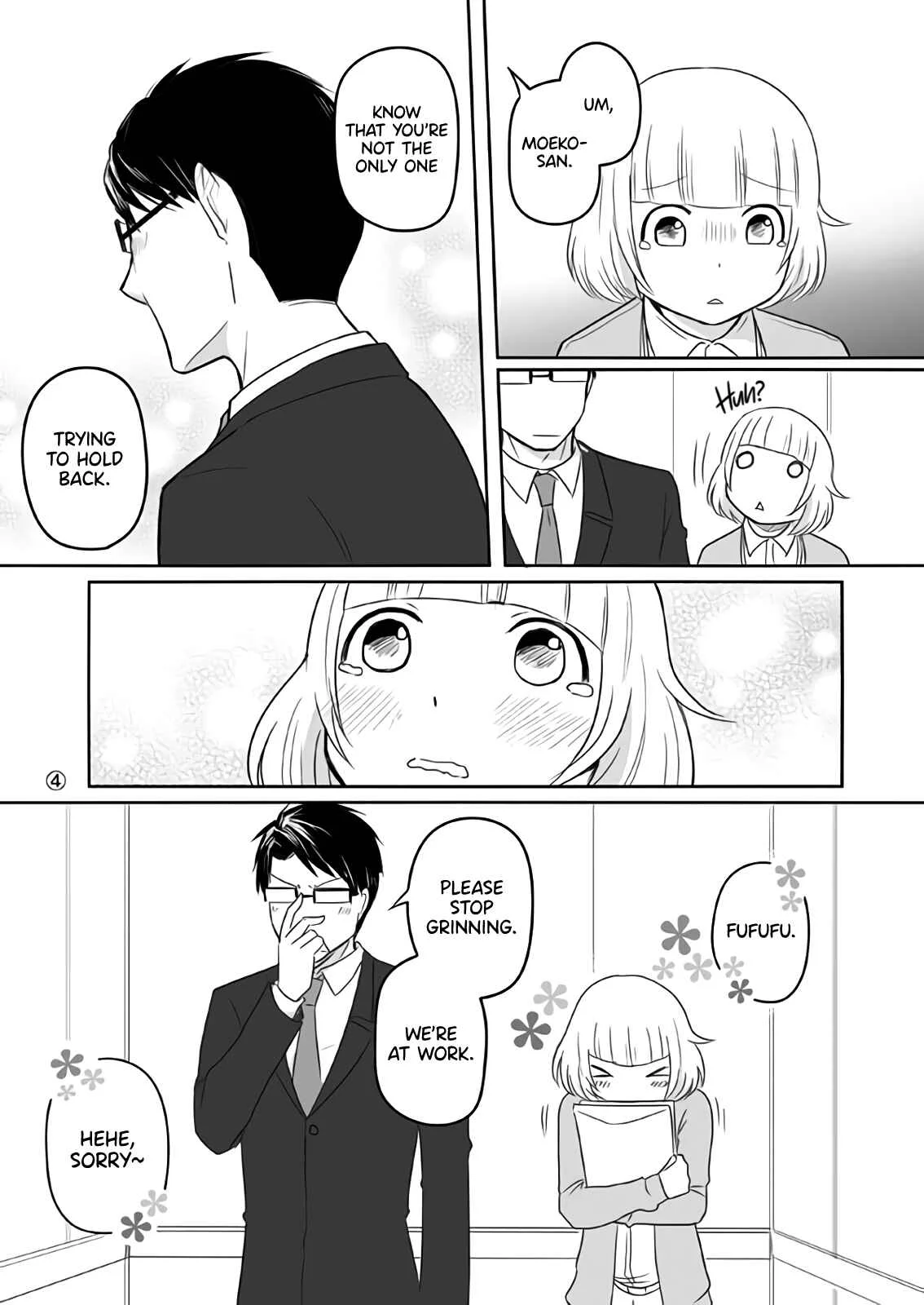 Douse Buchou Wa Chapter 3: Just the Two of Us - Page 4