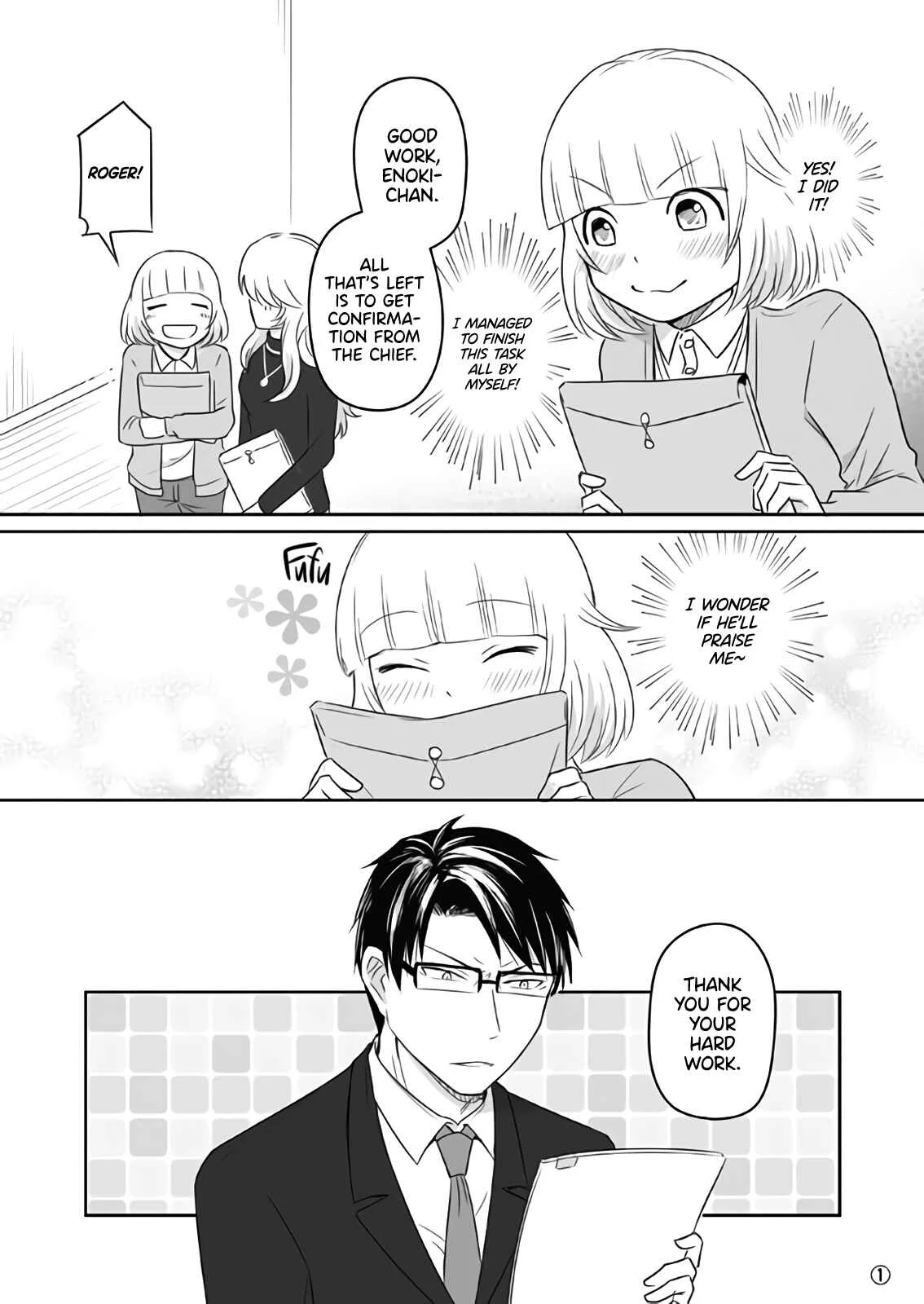 Douse Buchou Wa Chapter 4: First Accomplishment - Page 1