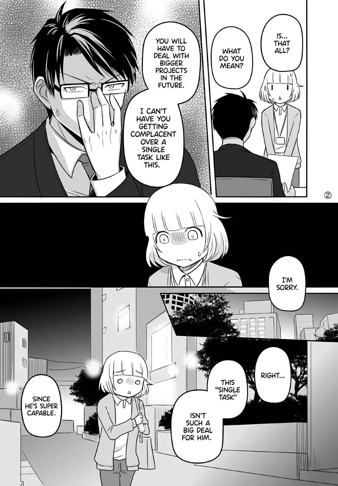 Douse Buchou Wa Chapter 4: First Accomplishment - Page 2