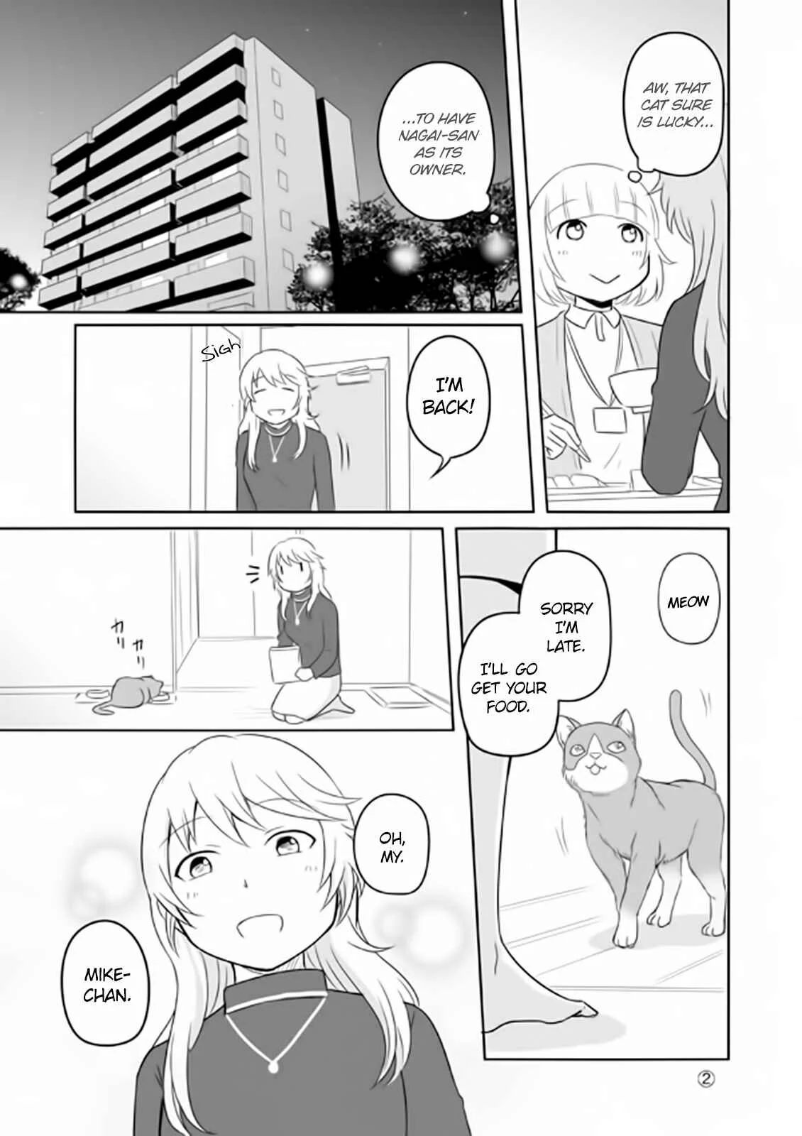 Douse Buchou Wa Chapter 5 - Page 2