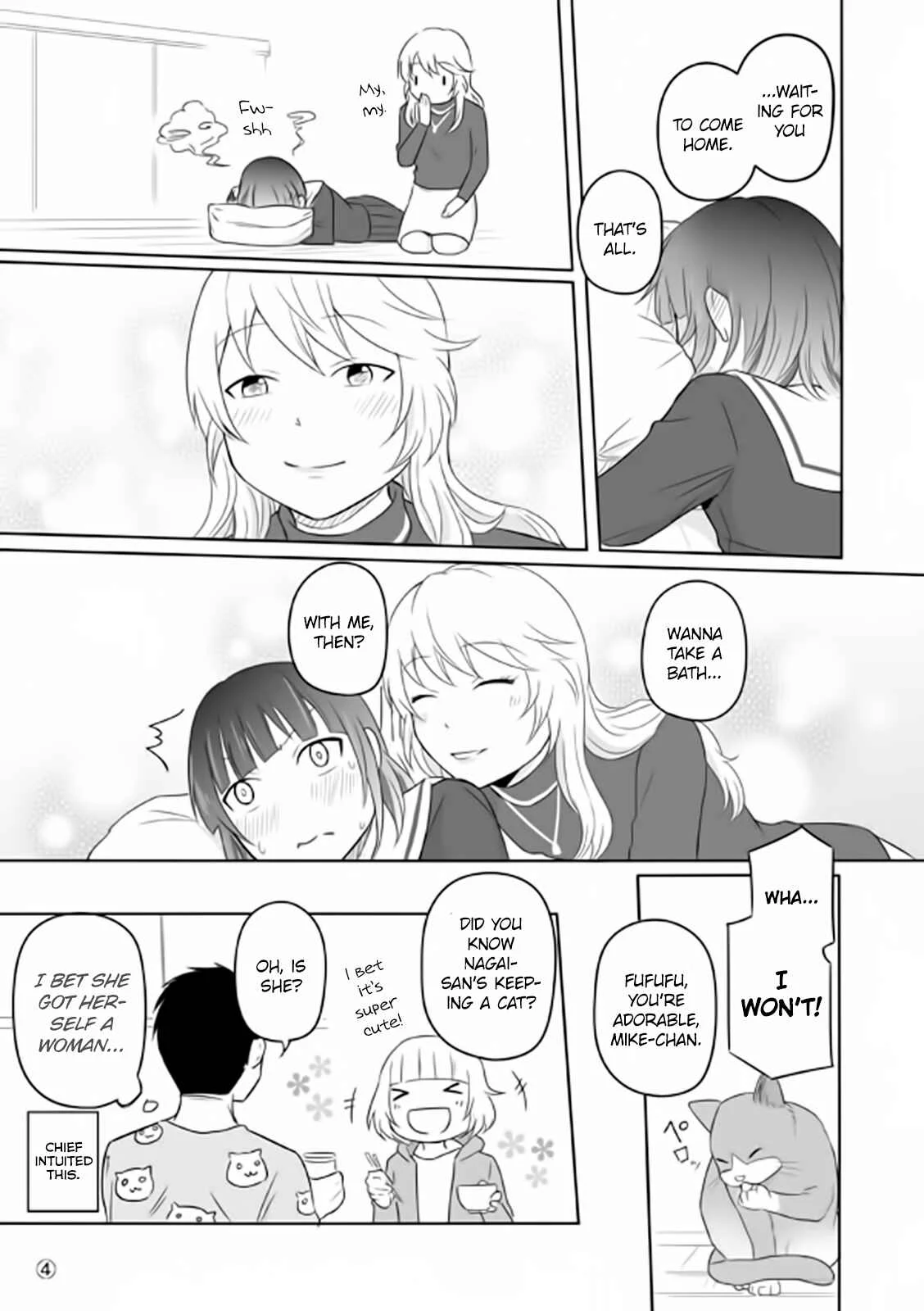 Douse Buchou Wa Chapter 5 - Page 4