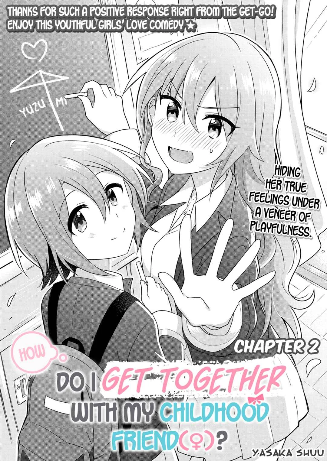 Doushitara Osananajimi no Kanojo ni Naremasu ka!? Chapter 2 - Page 2