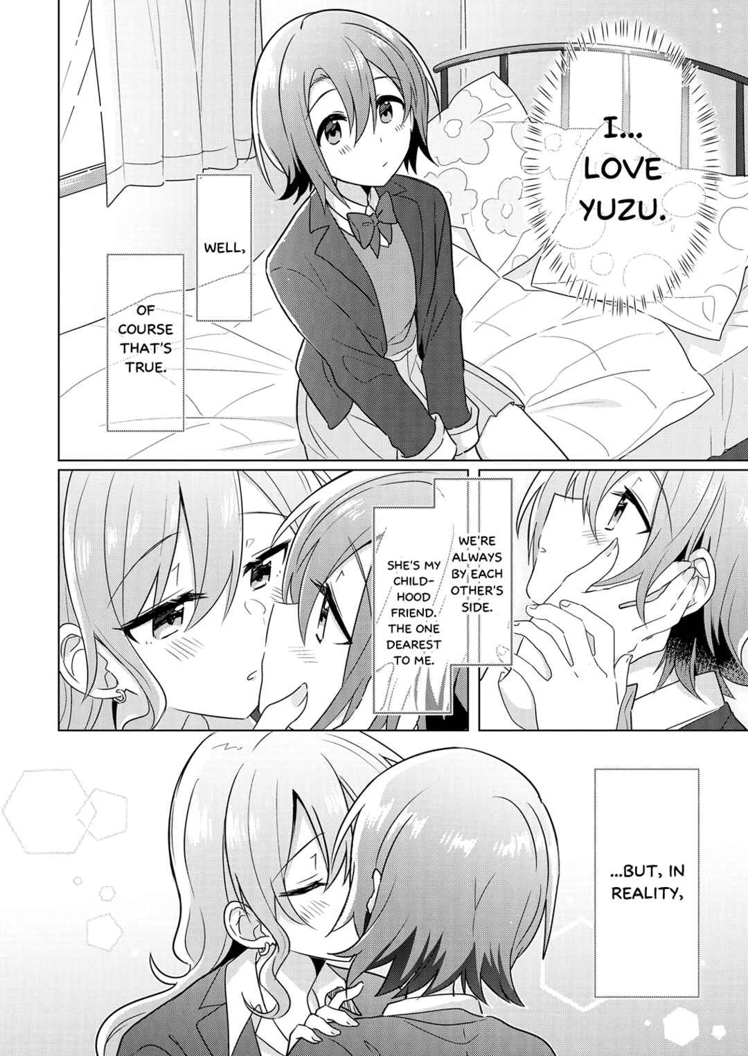Doushitara Osananajimi no Kanojo ni Naremasu ka!? Chapter 2 - Page 5