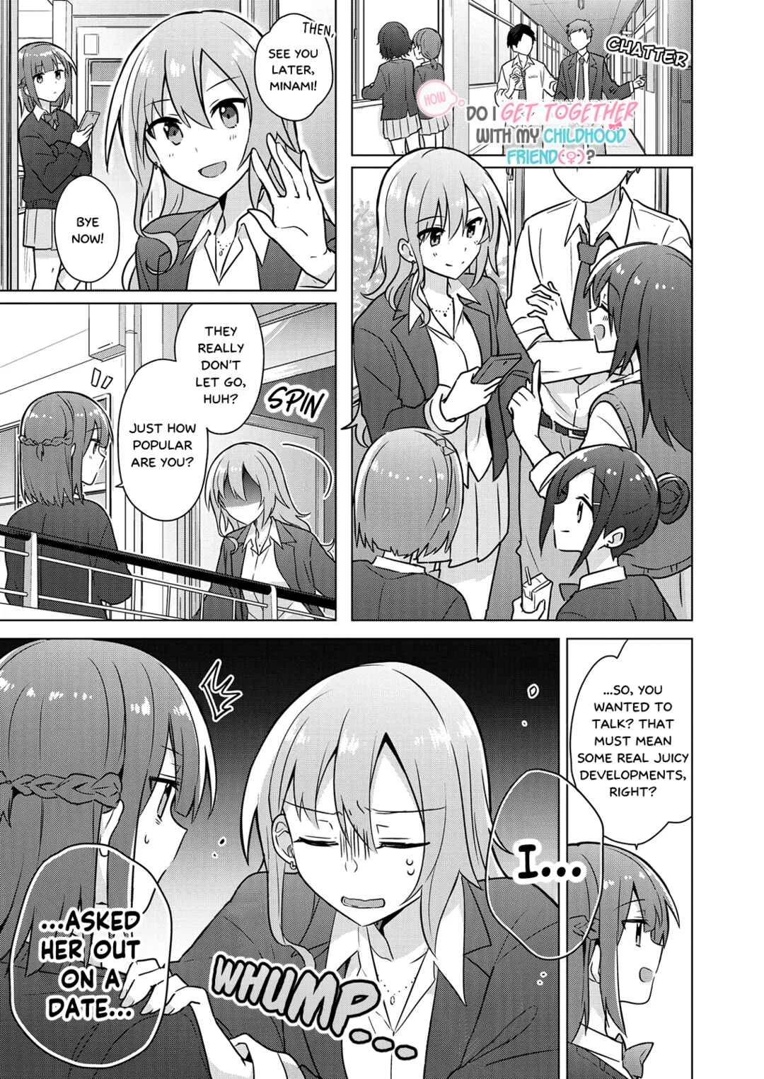 Doushitara Osananajimi no Kanojo ni Naremasu ka!? Chapter 4 - Page 1