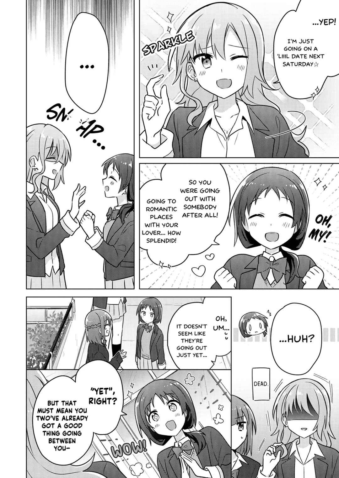 Doushitara Osananajimi no Kanojo ni Naremasu ka!? Chapter 4 - Page 10