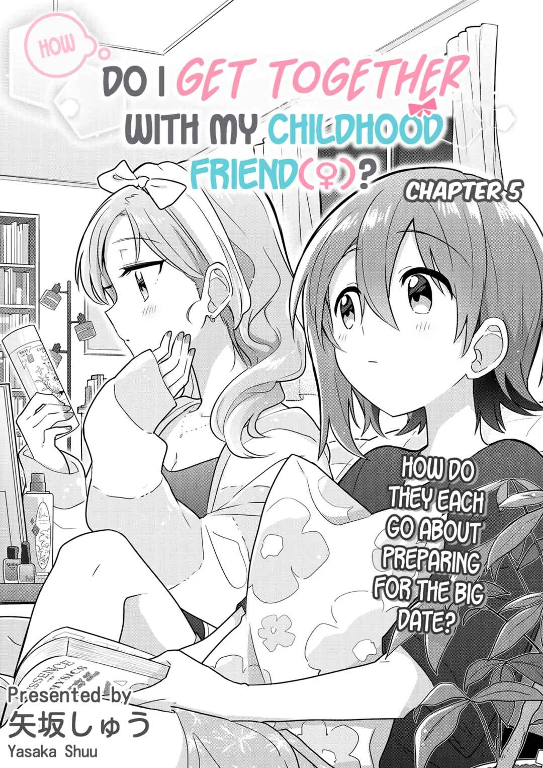 Doushitara Osananajimi no Kanojo ni Naremasu ka!? Chapter 5 - Page 1