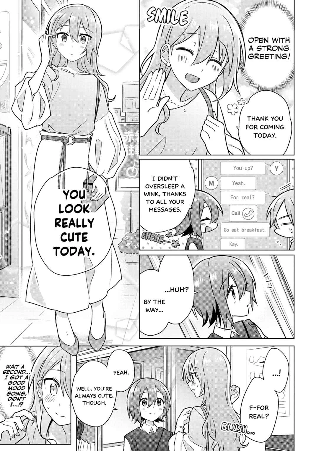Doushitara Osananajimi no Kanojo ni Naremasu ka!? Chapter 5 - Page 3