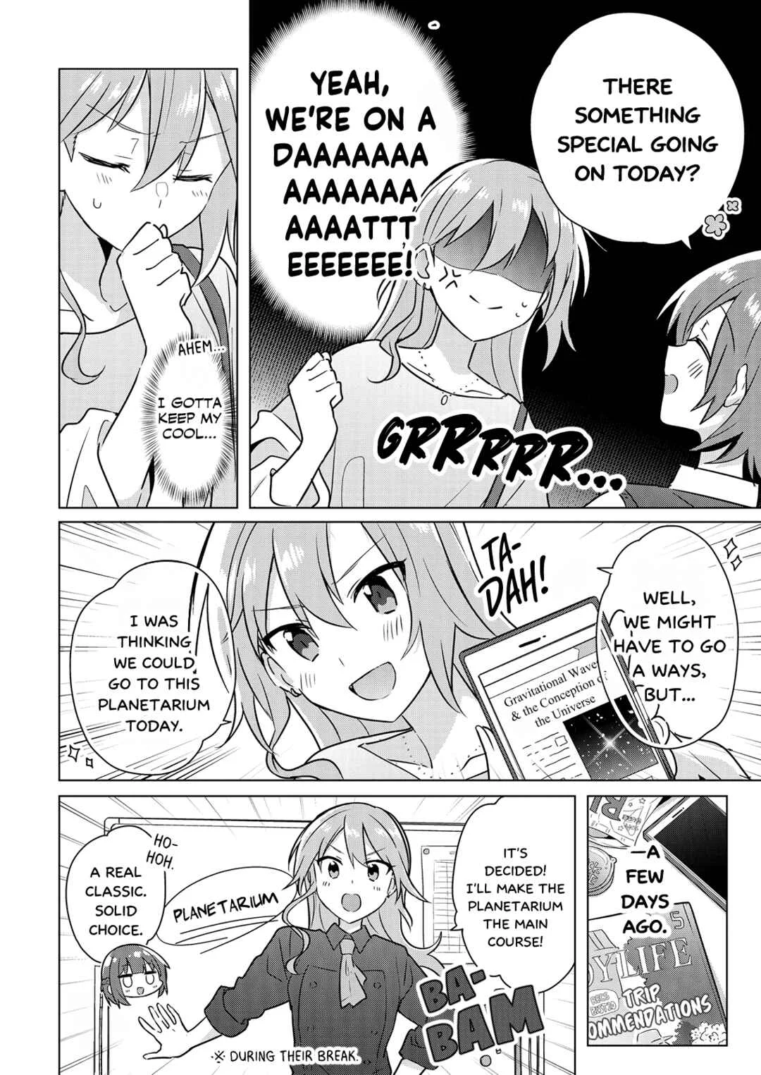 Doushitara Osananajimi no Kanojo ni Naremasu ka!? Chapter 5 - Page 4