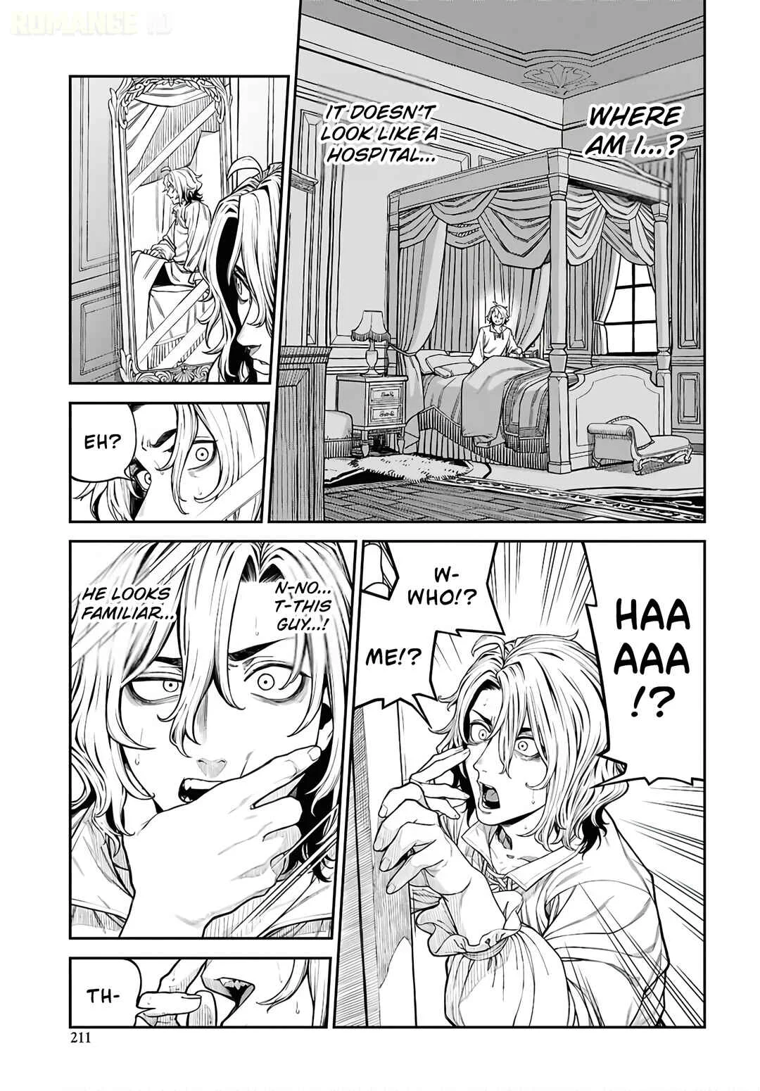 Doutei dakedo Akuyaku Kizoku ni Tensei Shita node Harem wo Tsukuru…… hazu datta noni Nazeka Sekai wo Sukuu Seijin ni Nattemashita (Namida) Chapter 1 - Page 8
