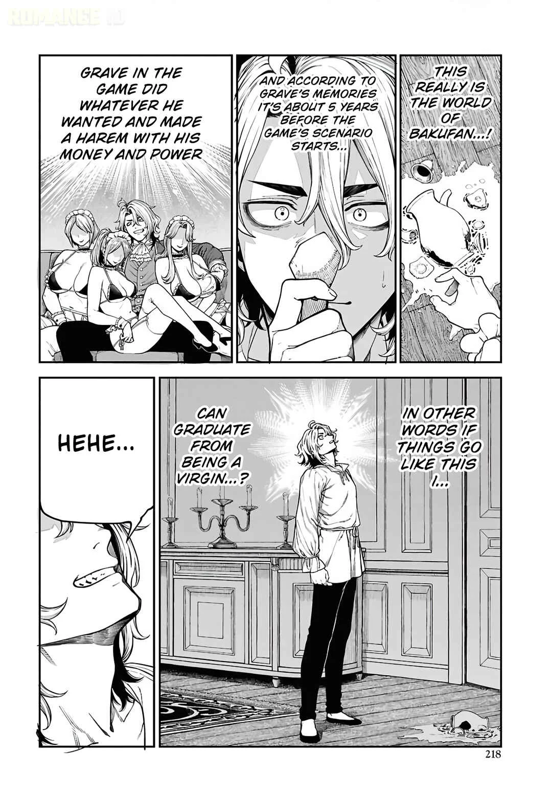 Doutei dakedo Akuyaku Kizoku ni Tensei Shita node Harem wo Tsukuru…… hazu datta noni Nazeka Sekai wo Sukuu Seijin ni Nattemashita (Namida) Chapter 1 - Page 15
