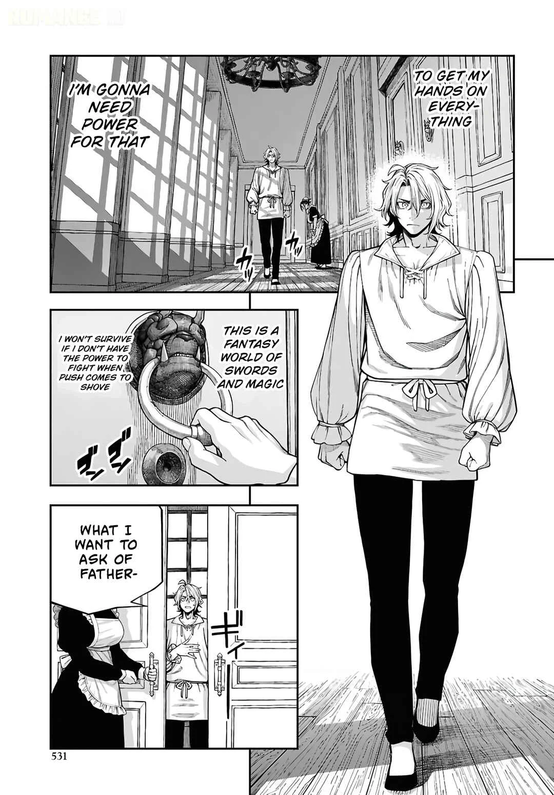 Doutei dakedo Akuyaku Kizoku ni Tensei Shita node Harem wo Tsukuru…… hazu datta noni Nazeka Sekai wo Sukuu Seijin ni Nattemashita (Namida) Chapter 2.1 - Page 2