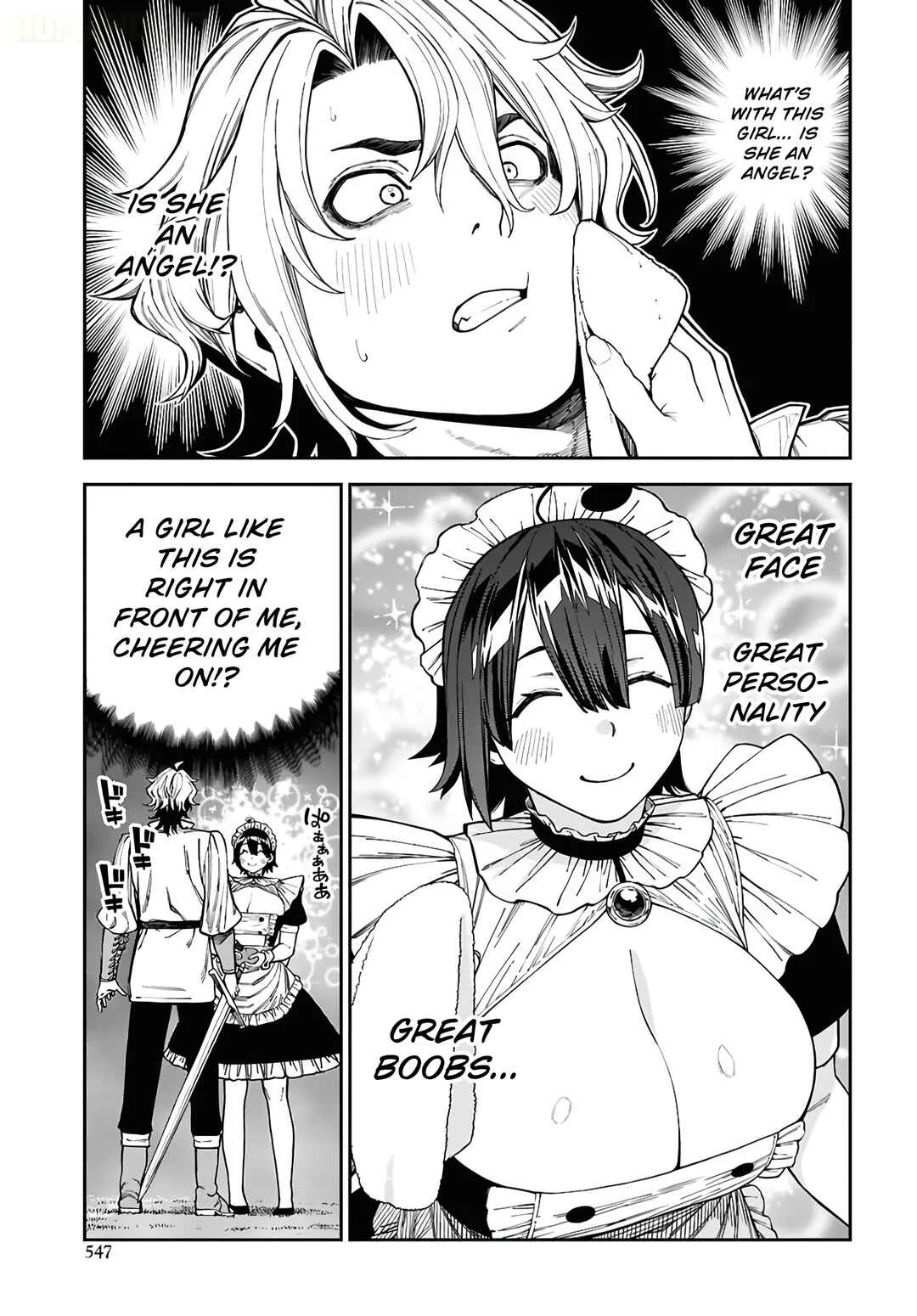 Doutei dakedo Akuyaku Kizoku ni Tensei Shita node Harem wo Tsukuru…… hazu datta noni Nazeka Sekai wo Sukuu Seijin ni Nattemashita (Namida) Chapter 2.1 - Page 18