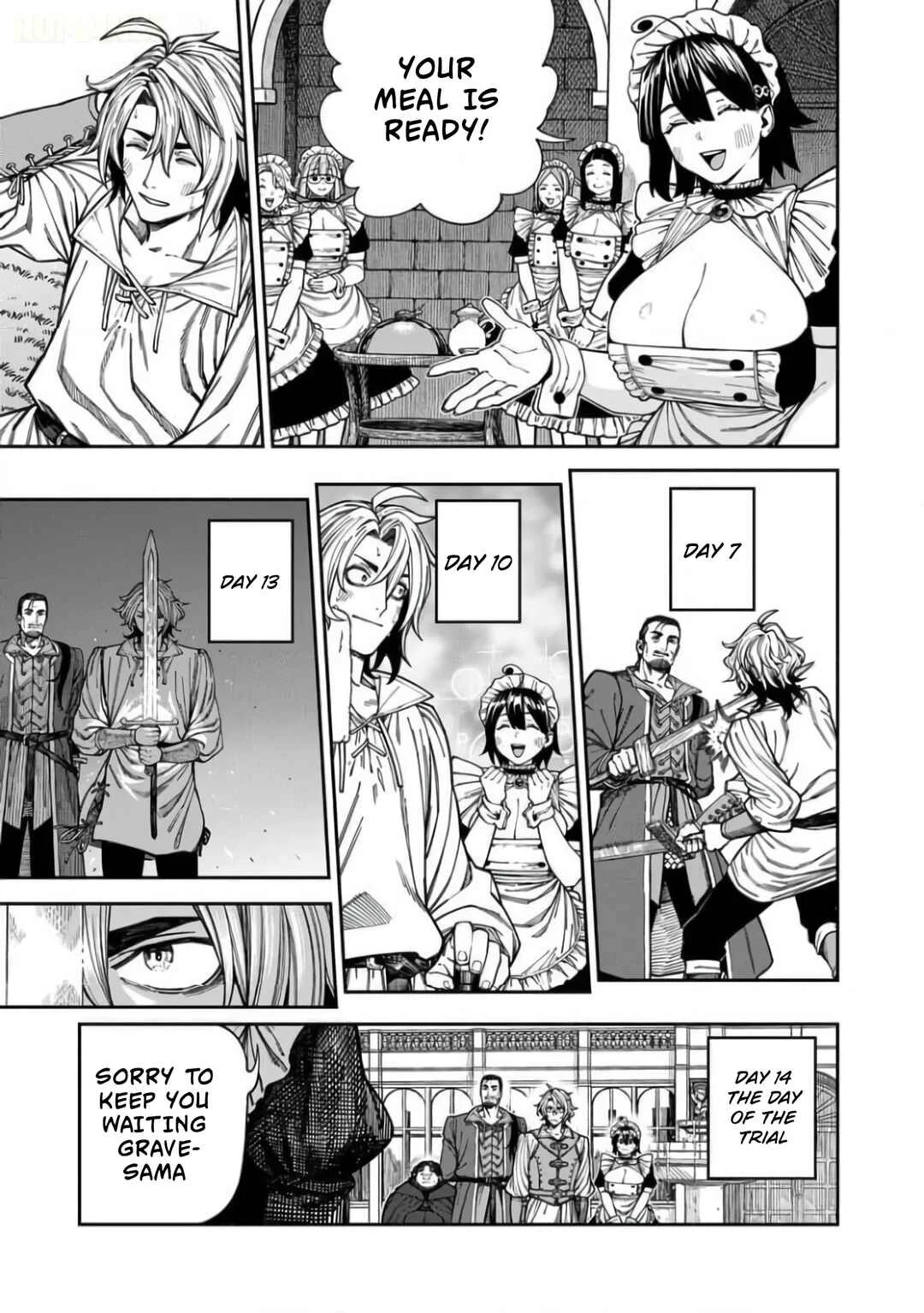 Doutei dakedo Akuyaku Kizoku ni Tensei Shita node Harem wo Tsukuru…… hazu datta noni Nazeka Sekai wo Sukuu Seijin ni Nattemashita (Namida) Chapter 2.2 - Page 5