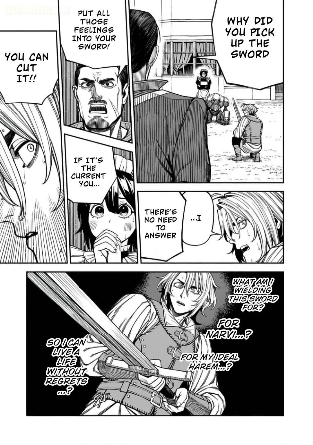 Doutei dakedo Akuyaku Kizoku ni Tensei Shita node Harem wo Tsukuru…… hazu datta noni Nazeka Sekai wo Sukuu Seijin ni Nattemashita (Namida) Chapter 2.2 - Page 11