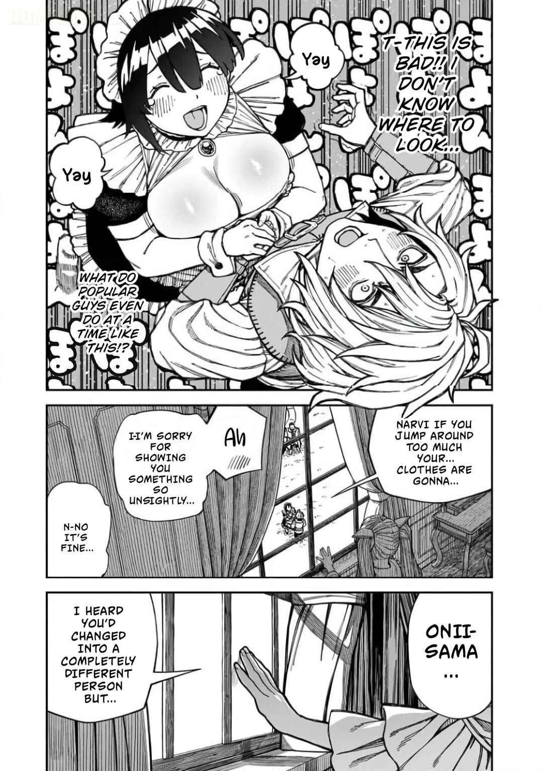 Doutei dakedo Akuyaku Kizoku ni Tensei Shita node Harem wo Tsukuru…… hazu datta noni Nazeka Sekai wo Sukuu Seijin ni Nattemashita (Namida) Chapter 2.2 - Page 18