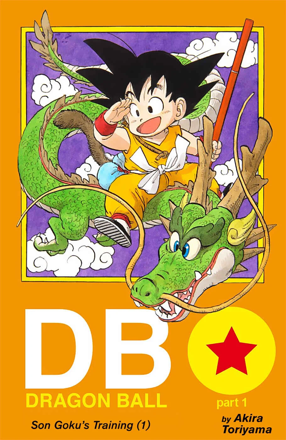 Dragon Ball (Official Colored) Chapter 1: Bloomers and Son Goku - Page 1