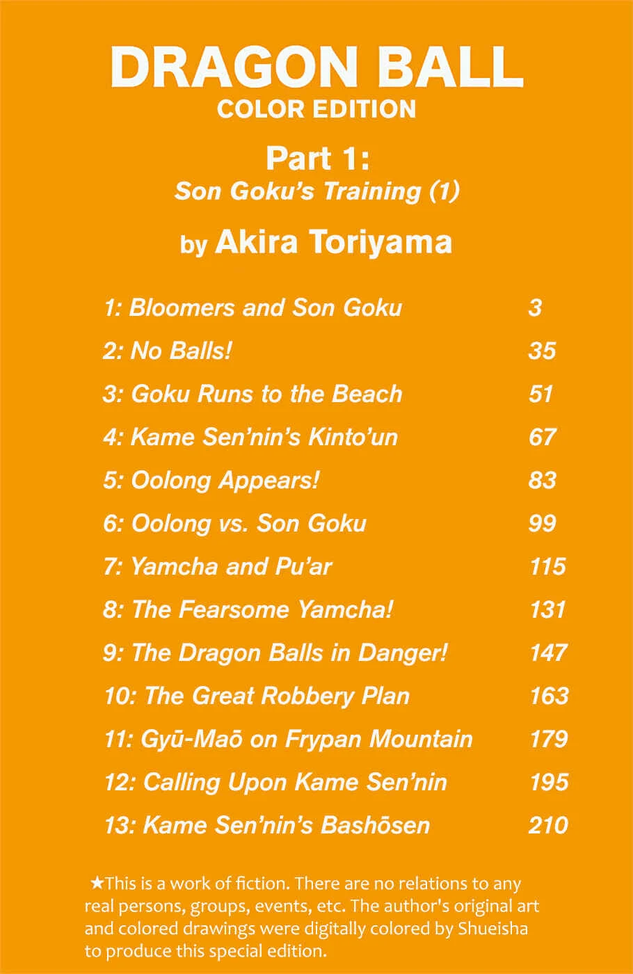 Dragon Ball (Official Colored) Chapter 1: Bloomers and Son Goku - Page 2