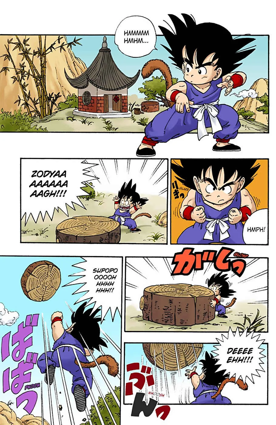 Dragon Ball (Official Colored) Chapter 1: Bloomers and Son Goku - Page 5