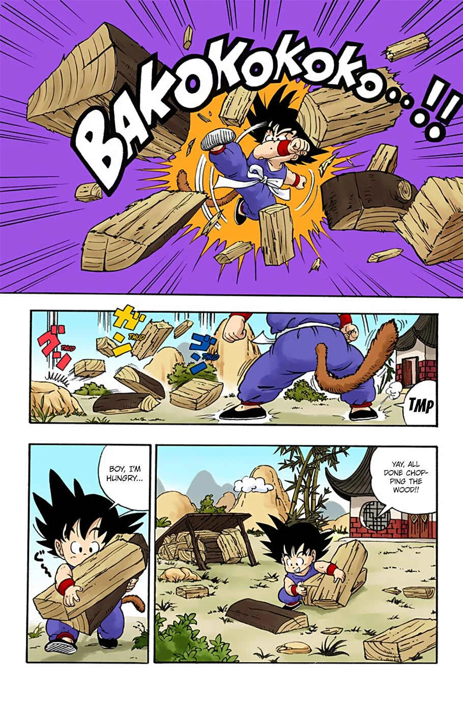 Dragon Ball (Official Colored) Chapter 1: Bloomers and Son Goku - Page 6