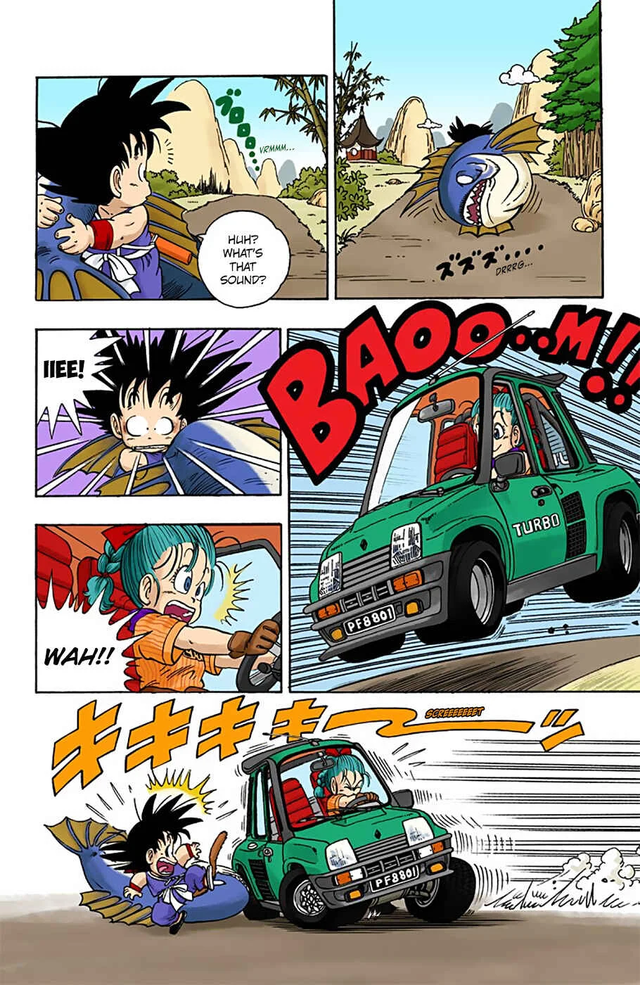 Dragon Ball (Official Colored) Chapter 1: Bloomers and Son Goku - Page 12