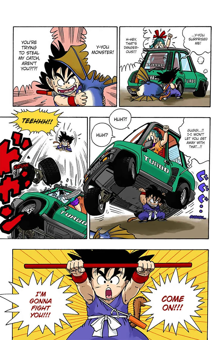Dragon Ball (Official Colored) Chapter 1: Bloomers and Son Goku - Page 13