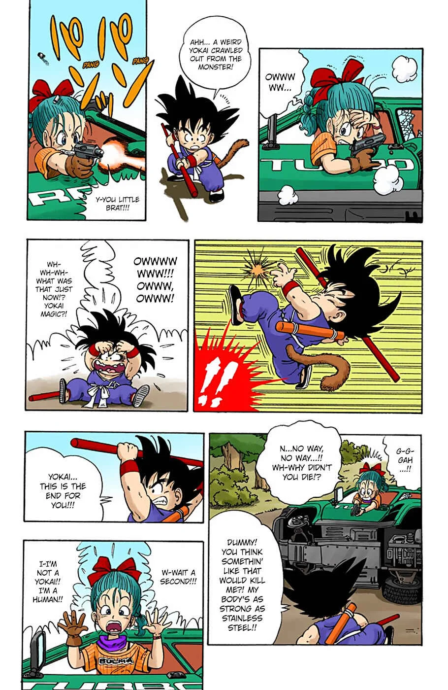 Dragon Ball (Official Colored) Chapter 1: Bloomers and Son Goku - Page 14