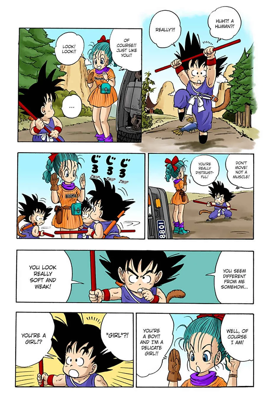 Dragon Ball (Official Colored) Chapter 1: Bloomers and Son Goku - Page 15