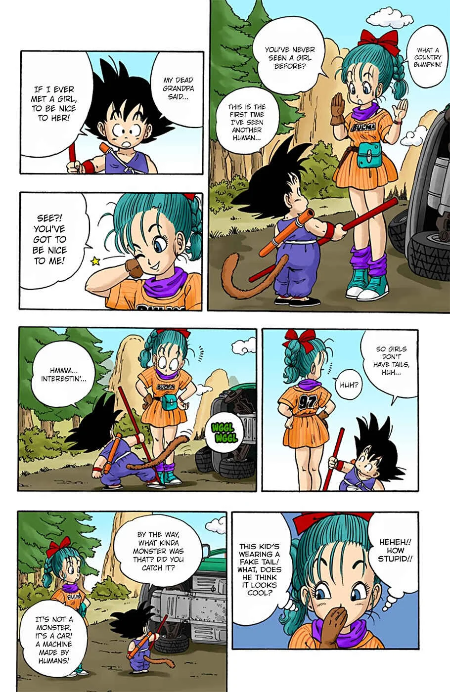 Dragon Ball (Official Colored) Chapter 1: Bloomers and Son Goku - Page 16