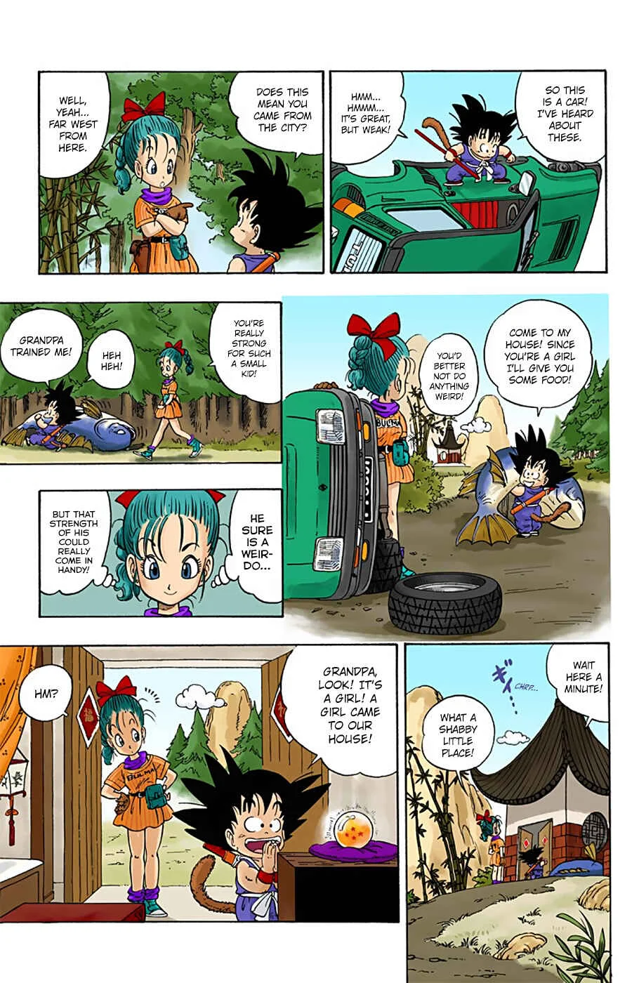 Dragon Ball (Official Colored) Chapter 1: Bloomers and Son Goku - Page 17