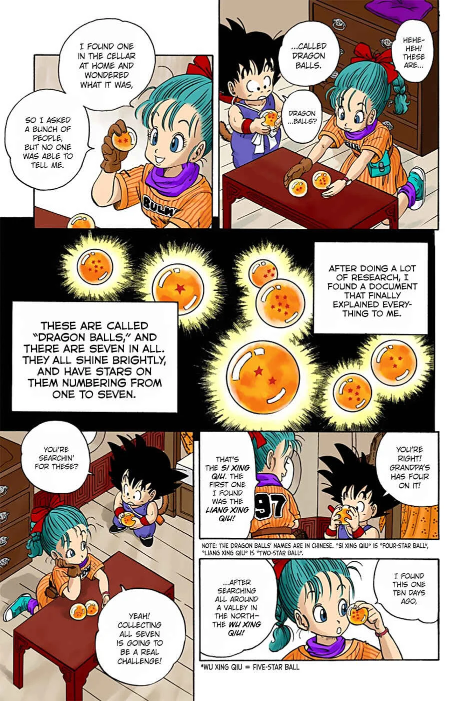 Dragon Ball (Official Colored) Chapter 1: Bloomers and Son Goku - Page 19