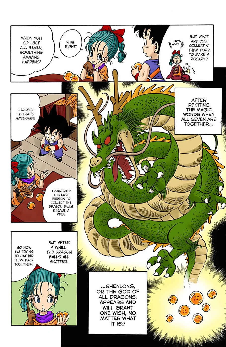 Dragon Ball (Official Colored) Chapter 1: Bloomers and Son Goku - Page 20
