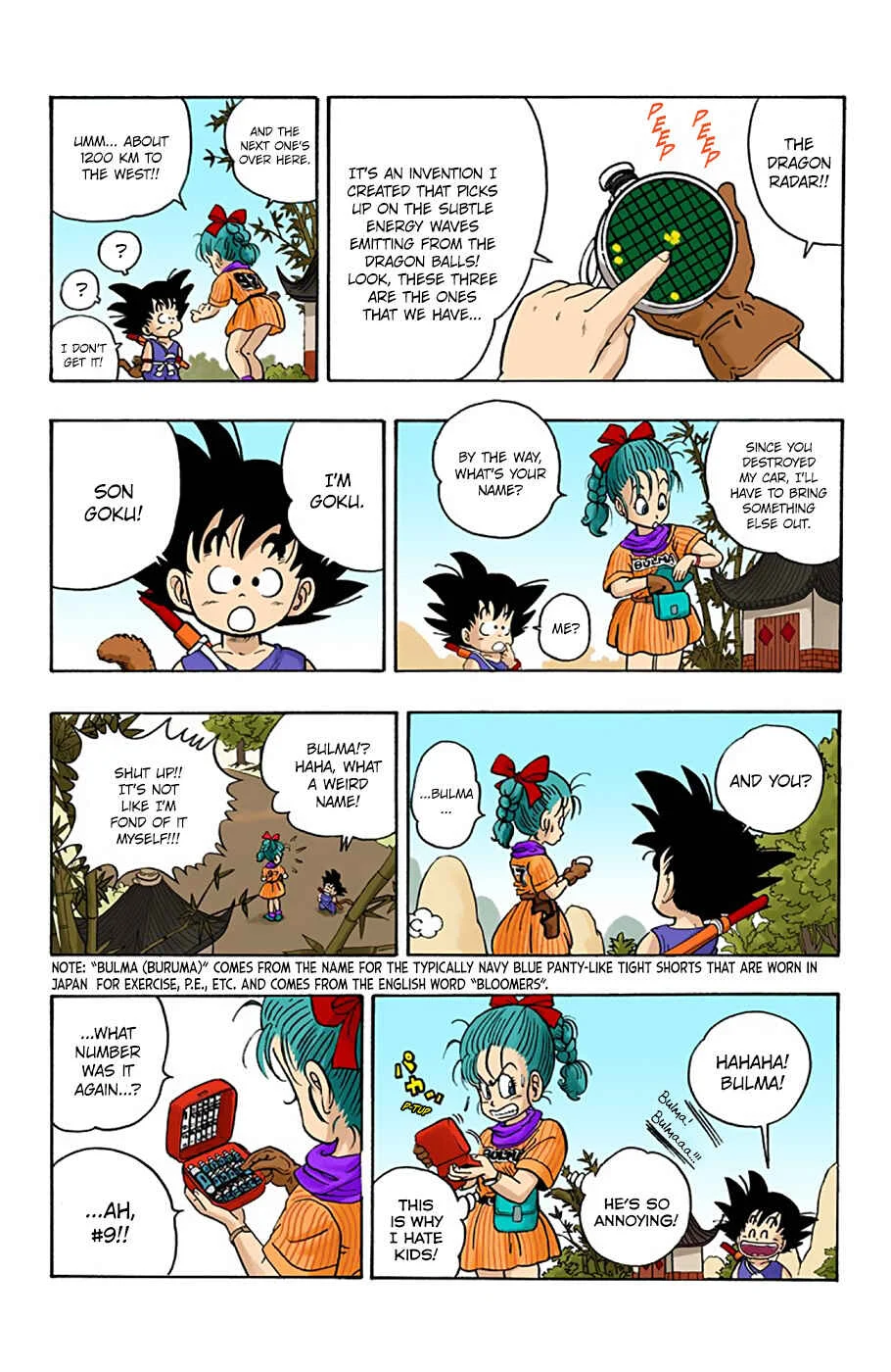Dragon Ball (Official Colored) Chapter 1: Bloomers and Son Goku - Page 23