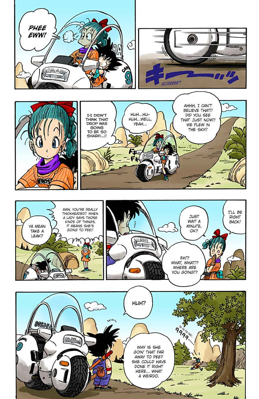 Dragon Ball (Official Colored) Chapter 1: Bloomers and Son Goku - Page 27
