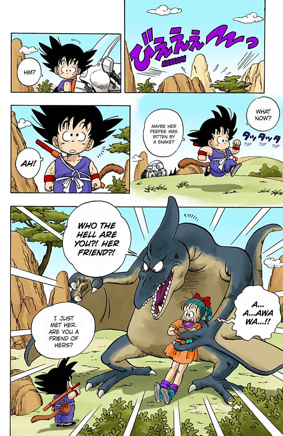 Dragon Ball (Official Colored) Chapter 1: Bloomers and Son Goku - Page 28