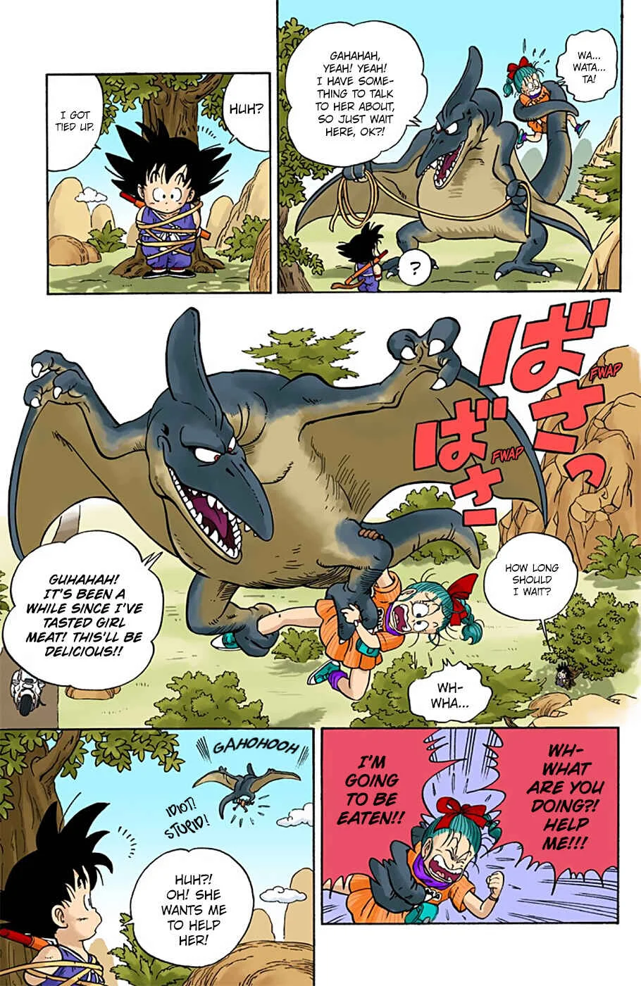 Dragon Ball (Official Colored) Chapter 1: Bloomers and Son Goku - Page 29