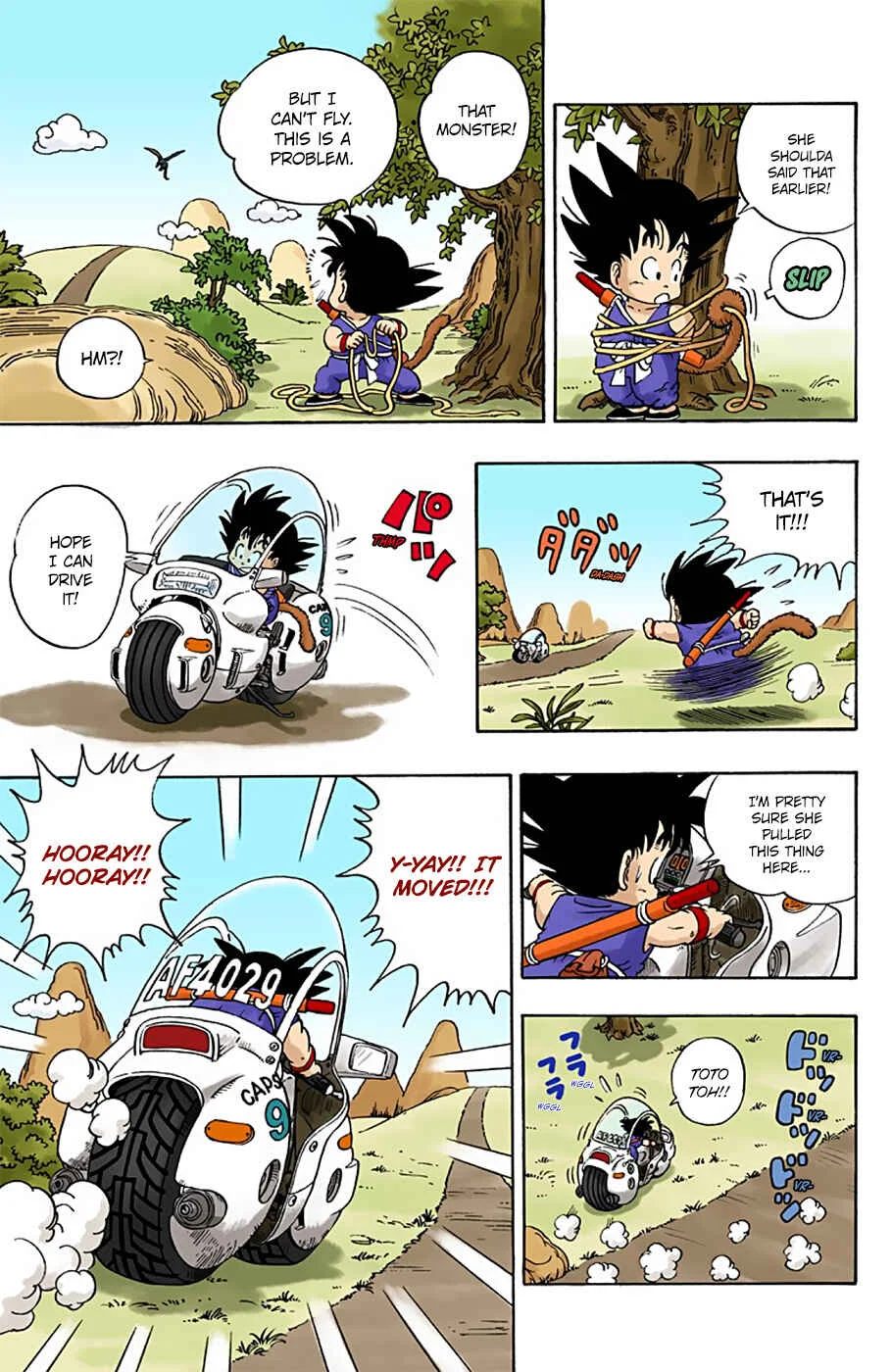 Dragon Ball (Official Colored) Chapter 1: Bloomers and Son Goku - Page 30