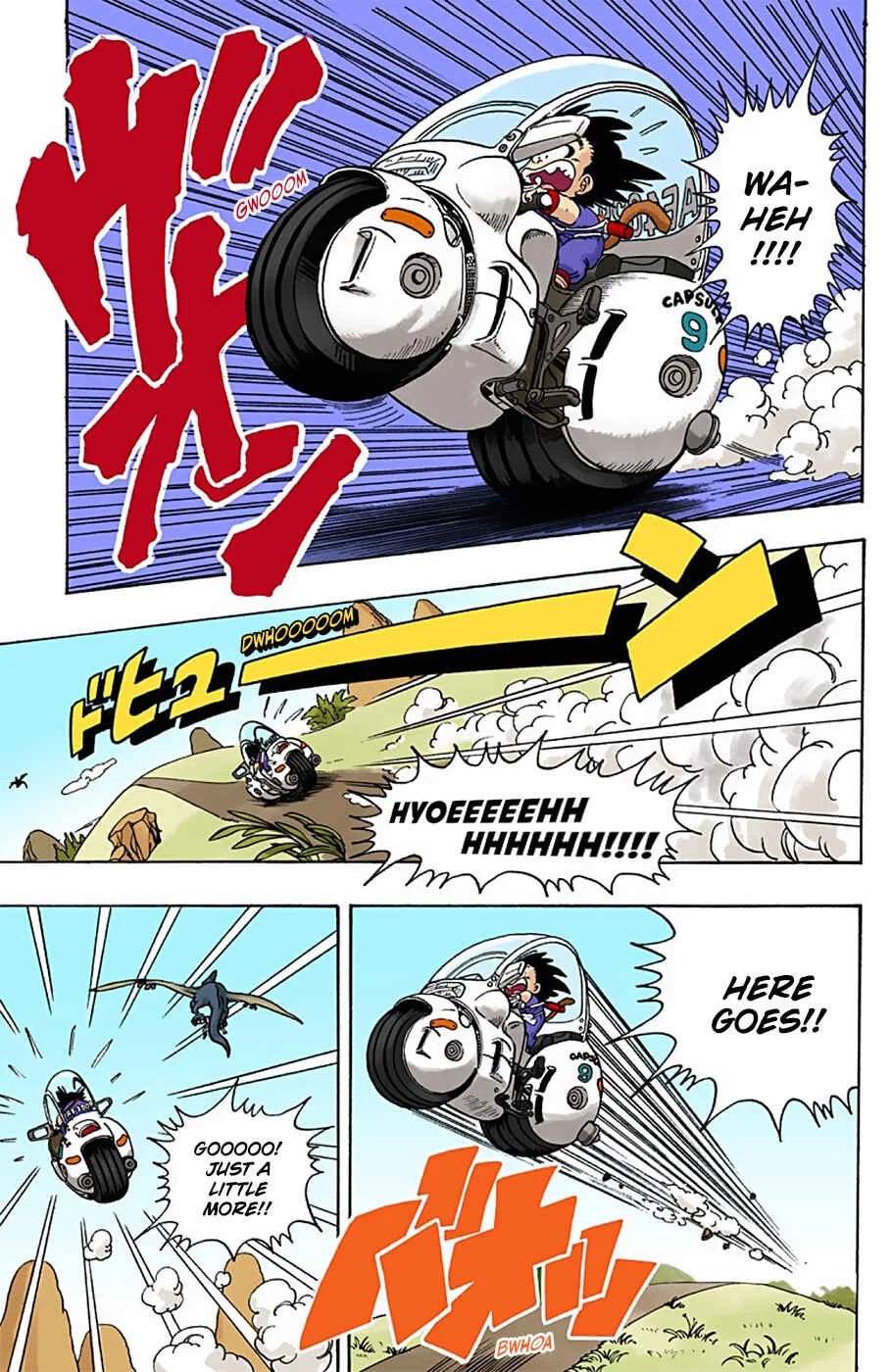 Dragon Ball (Official Colored) Chapter 1: Bloomers and Son Goku - Page 31