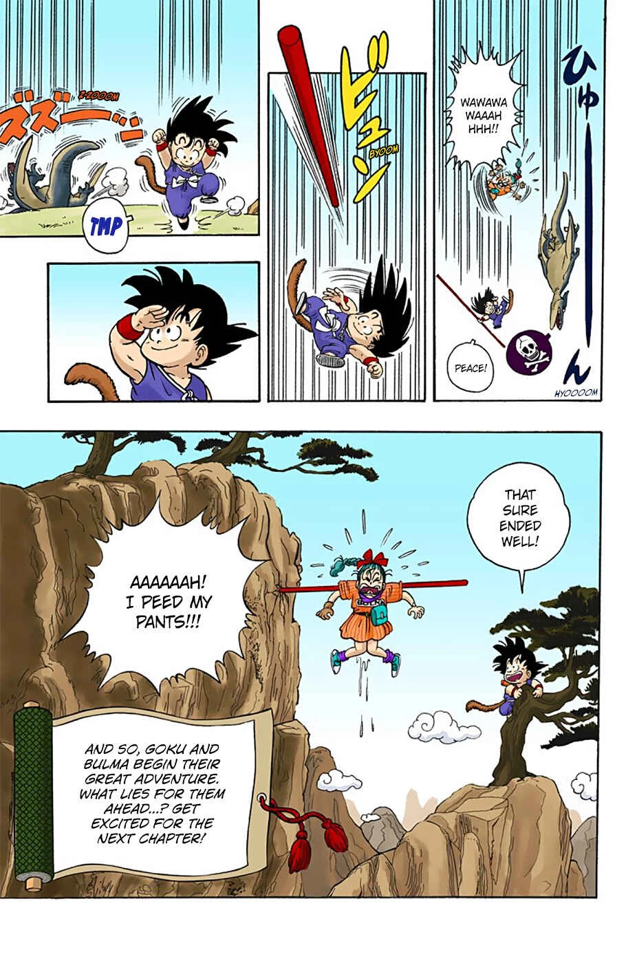 Dragon Ball (Official Colored) Chapter 1: Bloomers and Son Goku - Page 33