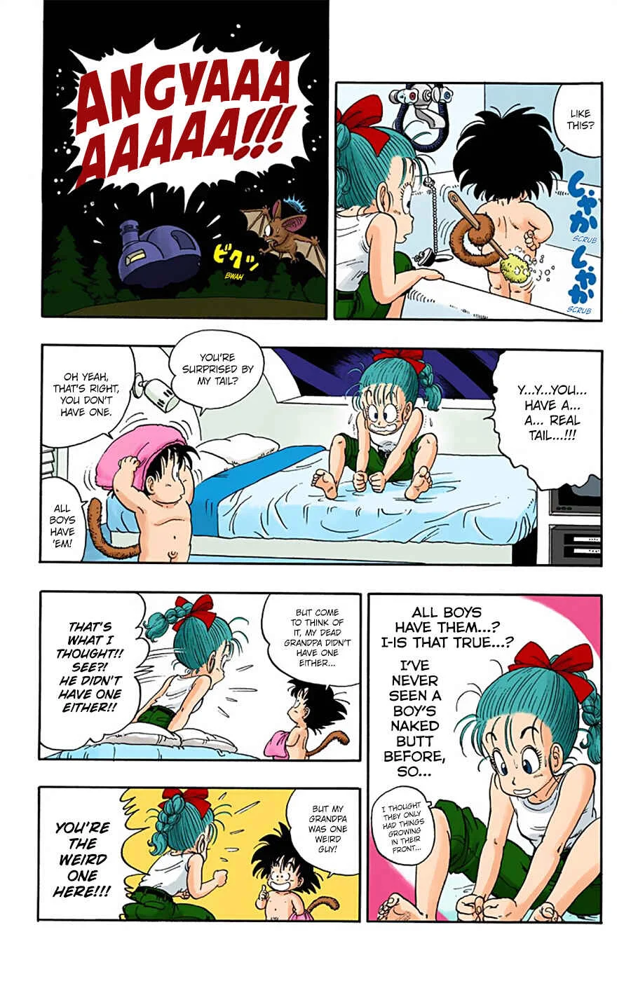 Dragon Ball (Official Colored) Chapter 2: No Balls! - Page 7