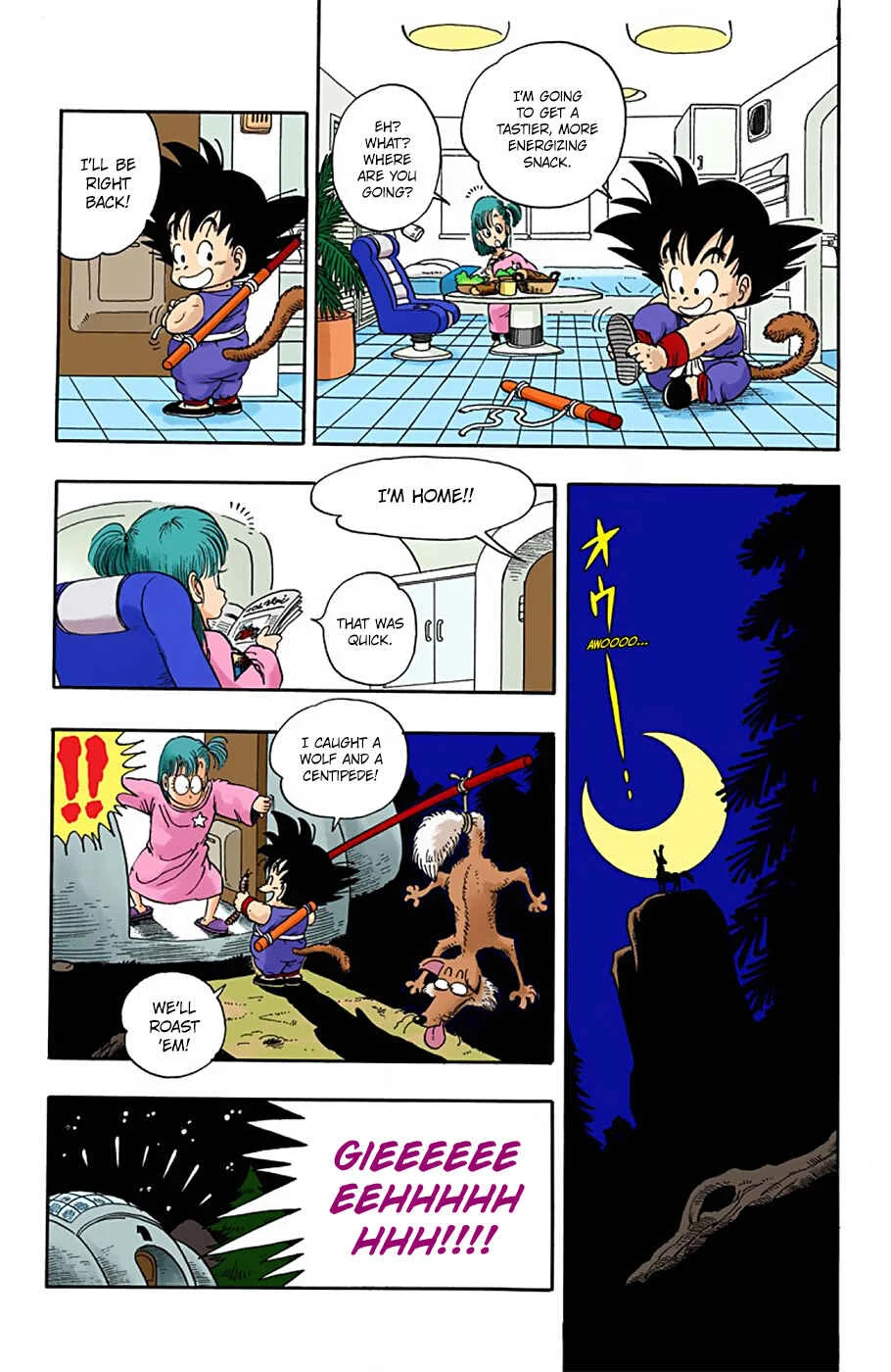 Dragon Ball (Official Colored) Chapter 2: No Balls! - Page 10