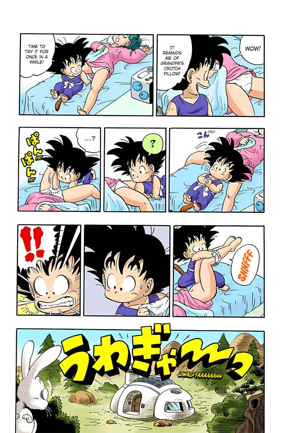 Dragon Ball (Official Colored) Chapter 2: No Balls! - Page 14