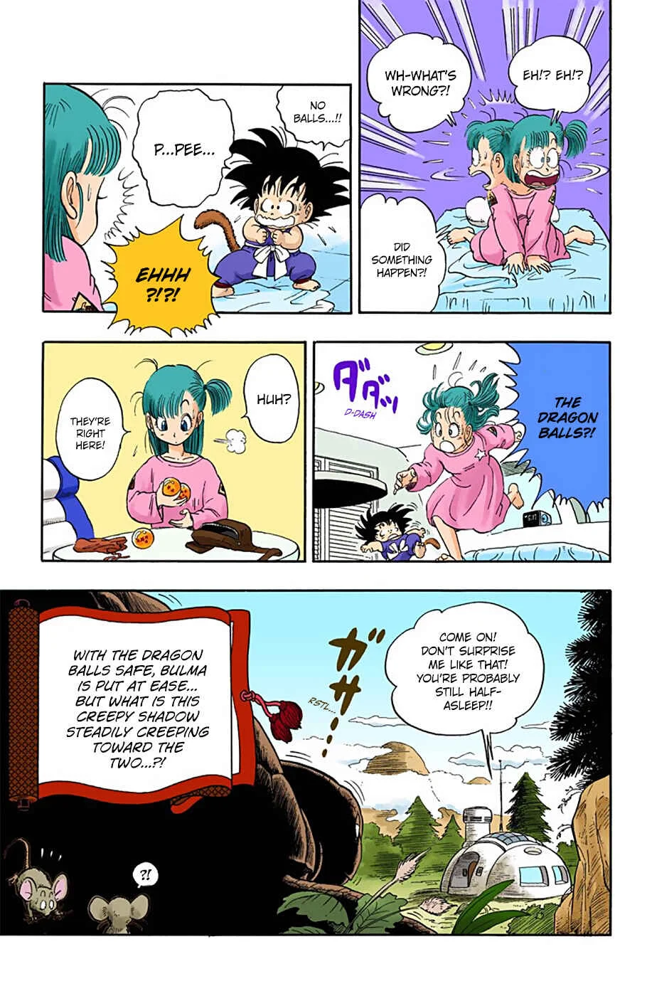 Dragon Ball (Official Colored) Chapter 2: No Balls! - Page 15