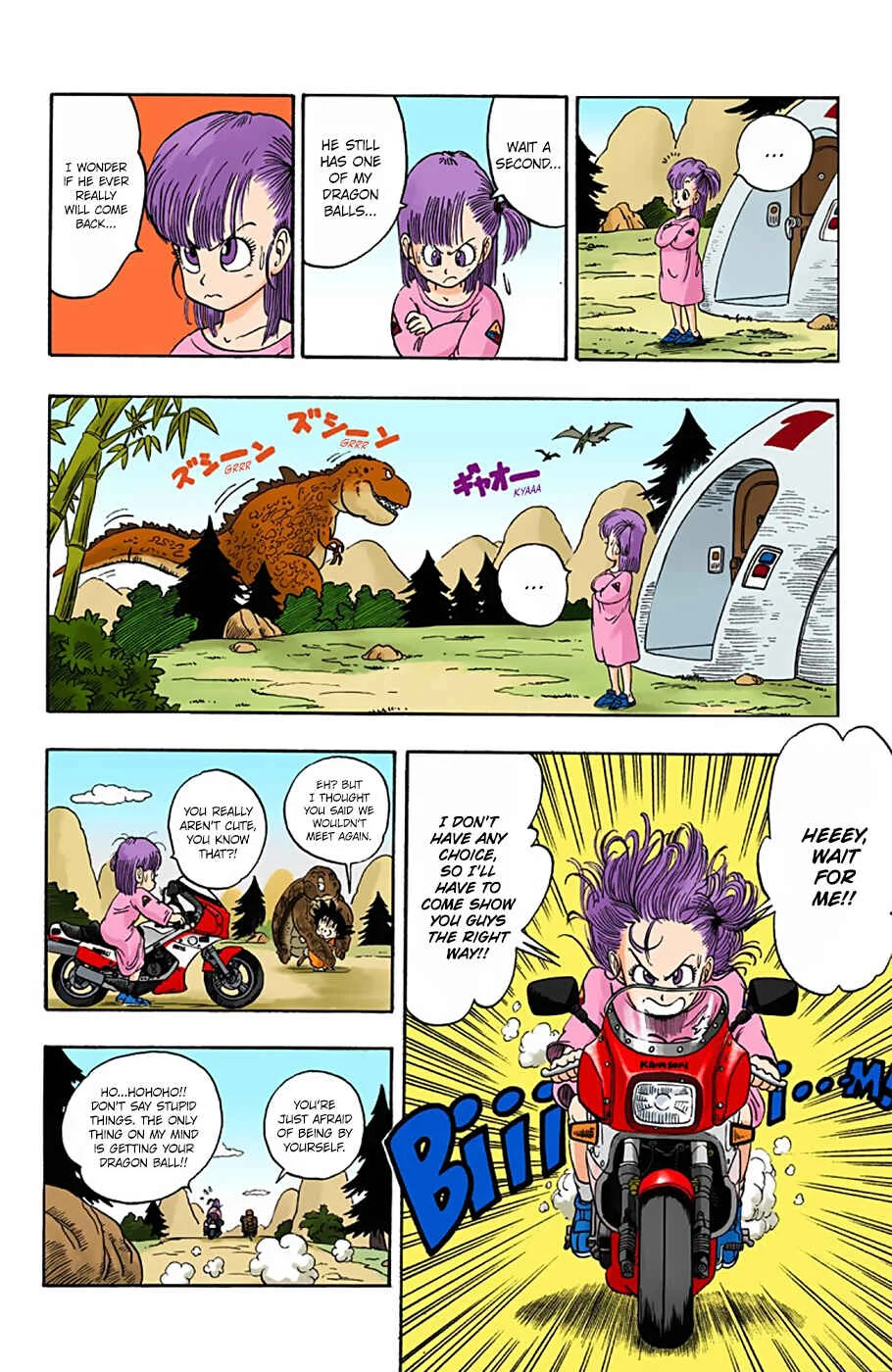 Dragon Ball (Official Colored) Chapter 3: Goku Runs to the Beach - Page 8