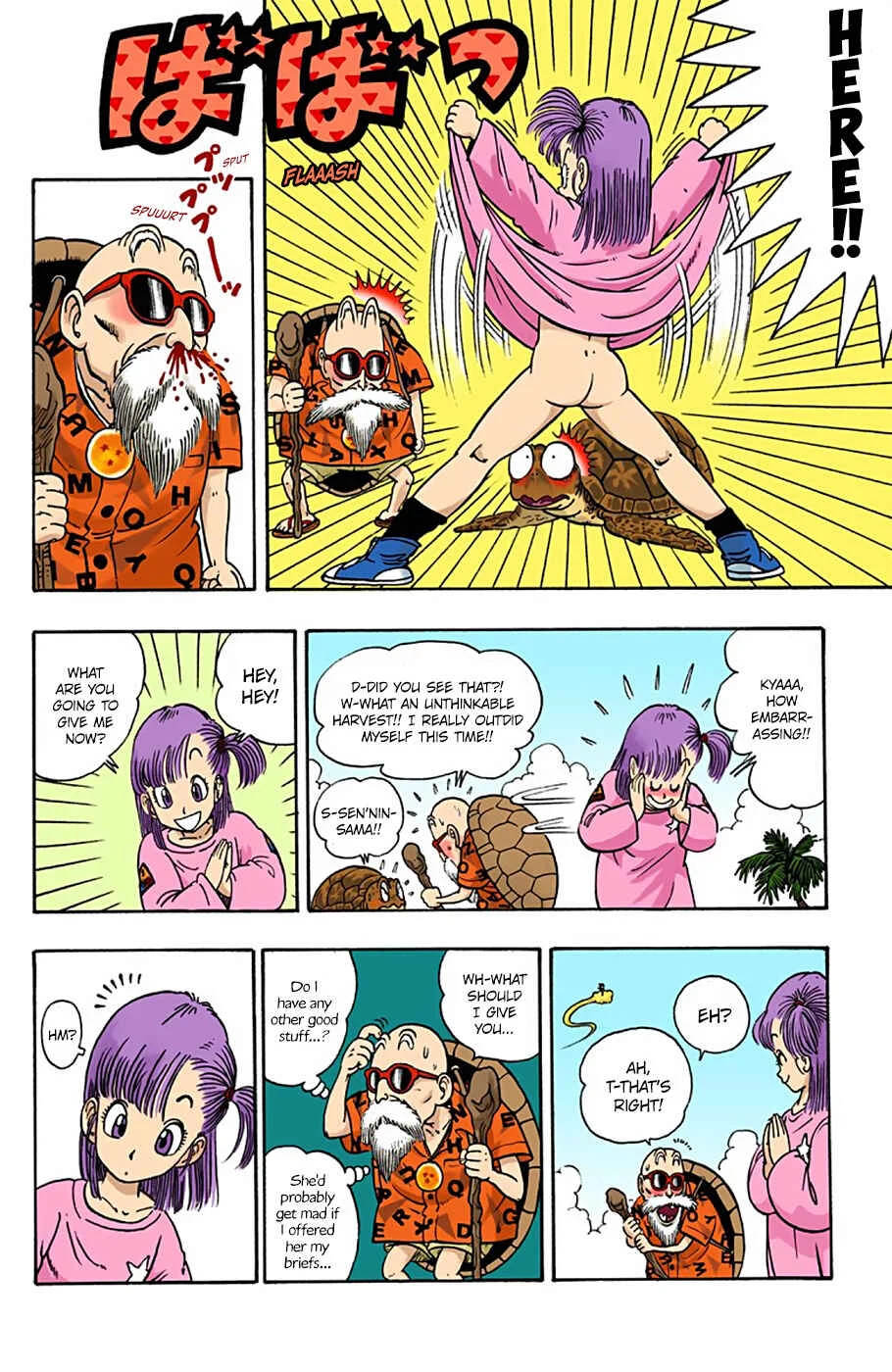 Dragon Ball (Official Colored) Chapter 4: Kame Sen'nin's Kinto'un - Page 8