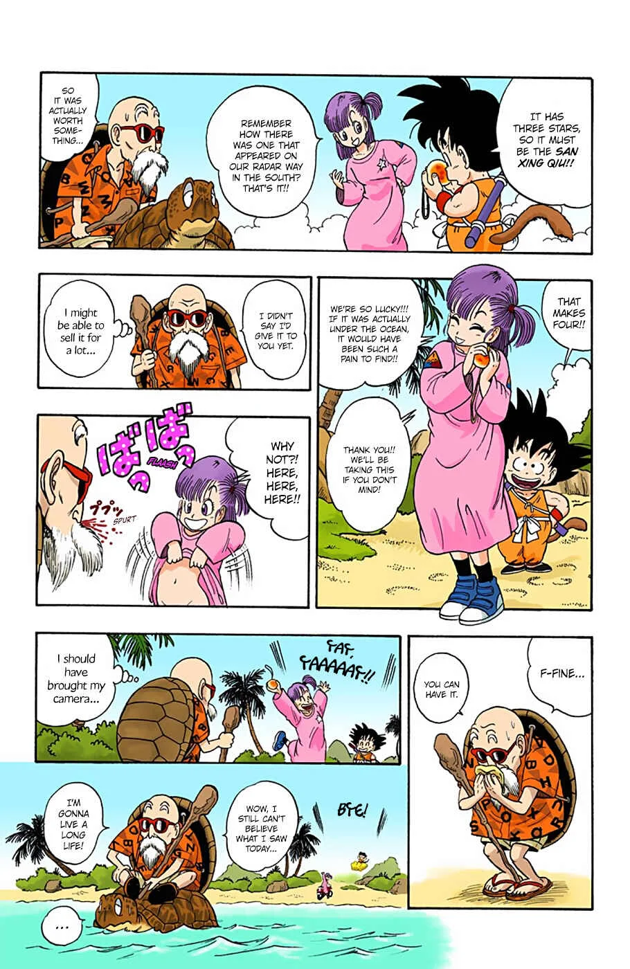 Dragon Ball (Official Colored) Chapter 4: Kame Sen'nin's Kinto'un - Page 10